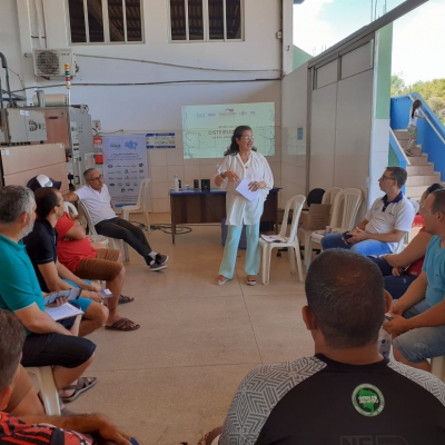 Treinamento com os nossos Distribuidores